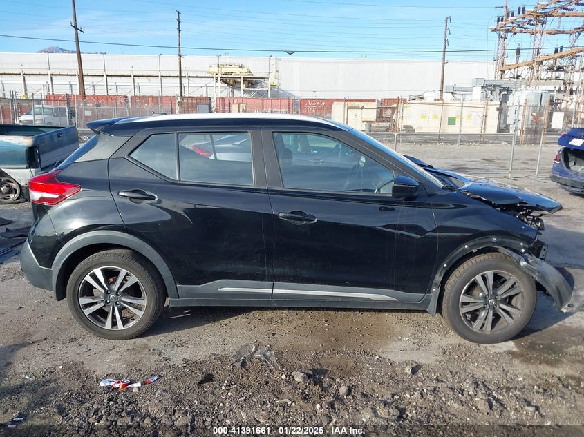 2018 NISSAN KICKS SR - 3N1CP5CU7JL502354