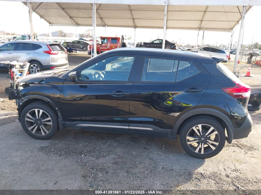 2018 NISSAN KICKS SR - 3N1CP5CU7JL502354