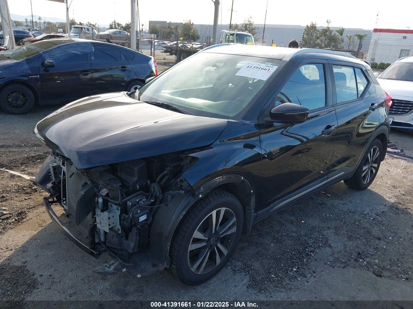 2018 NISSAN KICKS SR - 3N1CP5CU7JL502354