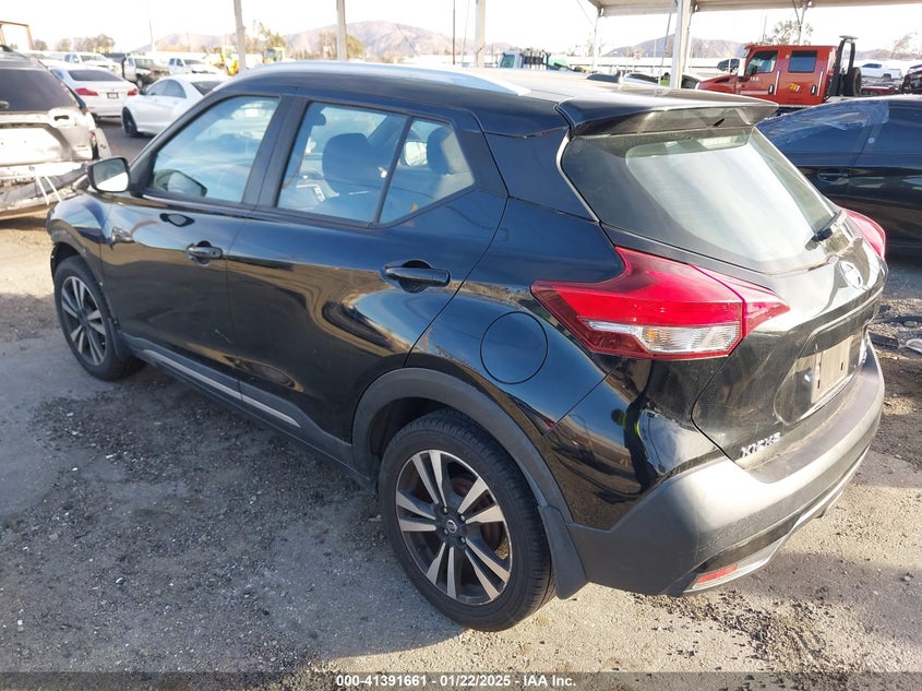 2018 NISSAN KICKS SR - 3N1CP5CU7JL502354