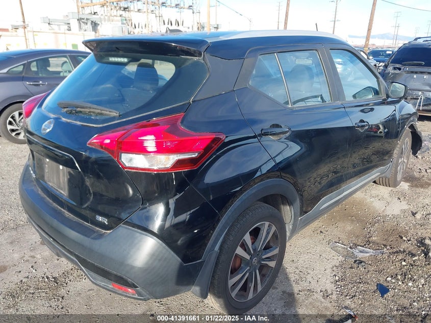 2018 NISSAN KICKS SR - 3N1CP5CU7JL502354
