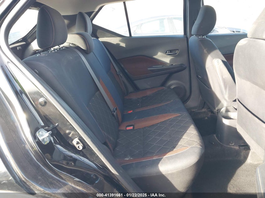 2018 NISSAN KICKS SR - 3N1CP5CU7JL502354