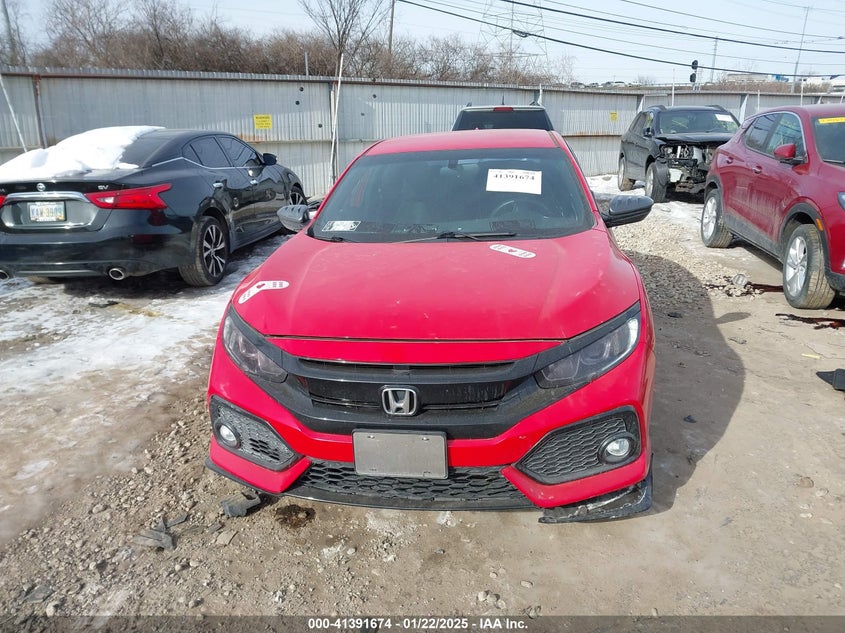 2017 HONDA CIVIC SPORT - SHHFK7H48HU217196