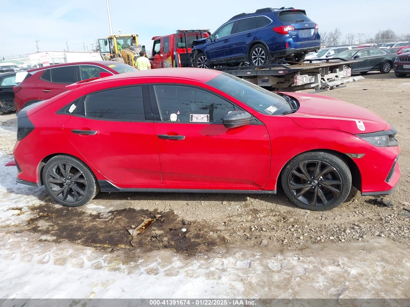 2017 HONDA CIVIC SPORT - SHHFK7H48HU217196