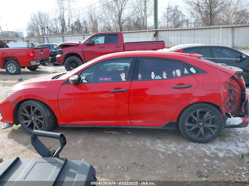 2017 HONDA CIVIC SPORT - SHHFK7H48HU217196