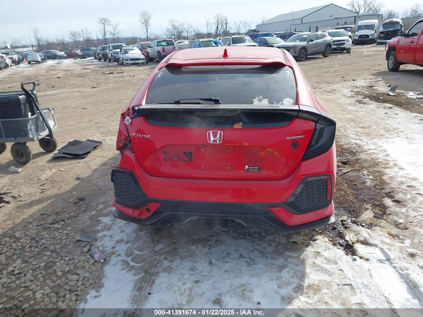 2017 HONDA CIVIC SPORT - SHHFK7H48HU217196