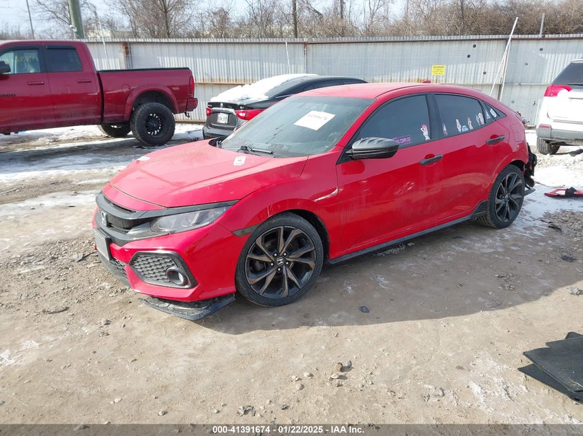 2017 HONDA CIVIC SPORT - SHHFK7H48HU217196
