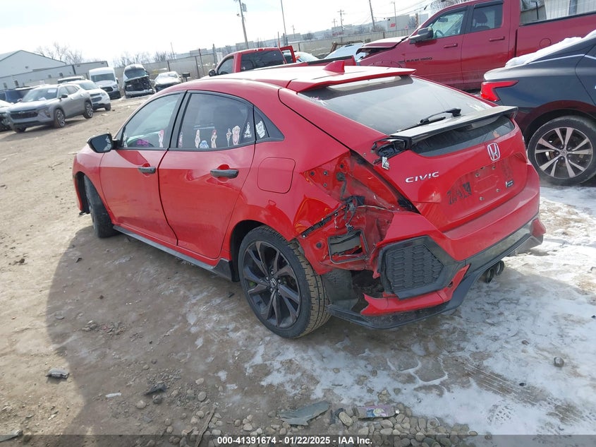 2017 HONDA CIVIC SPORT - SHHFK7H48HU217196