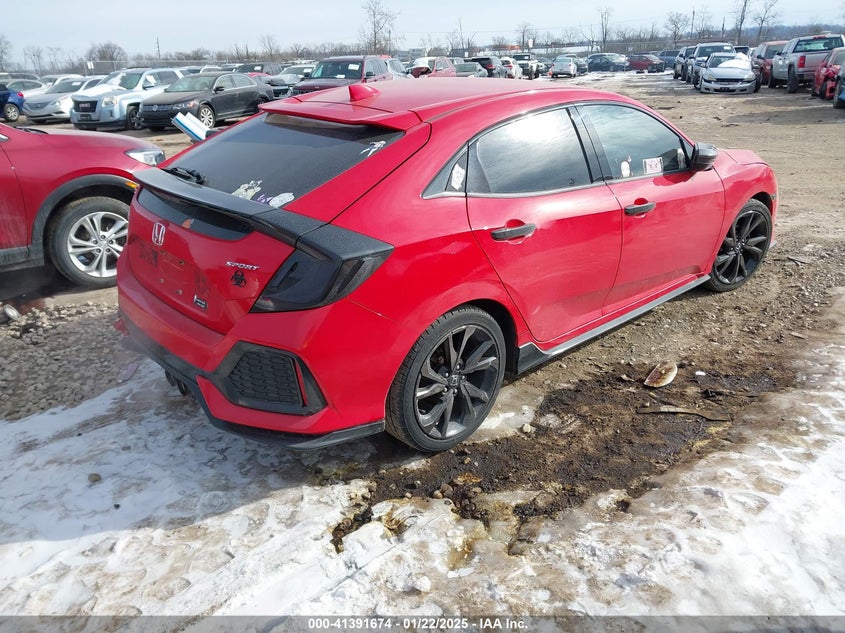 2017 HONDA CIVIC SPORT - SHHFK7H48HU217196