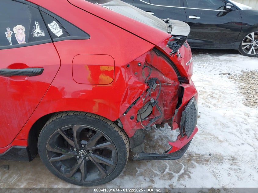 2017 HONDA CIVIC SPORT - SHHFK7H48HU217196