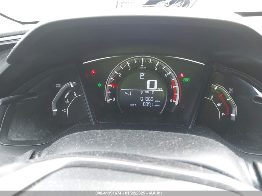 2017 HONDA CIVIC SPORT - SHHFK7H48HU217196