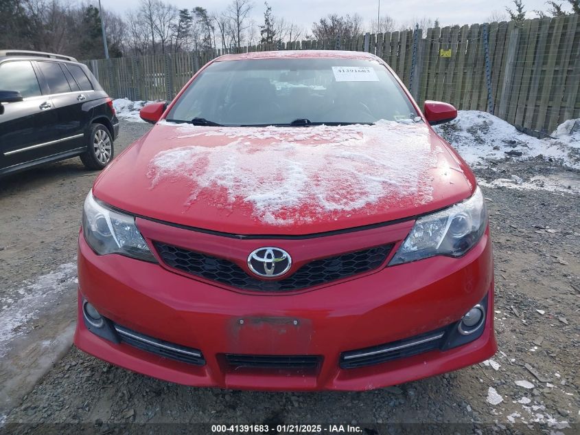 VIN 4T1BF1FK3EU842798 2014 Toyota Camry, SE no.12