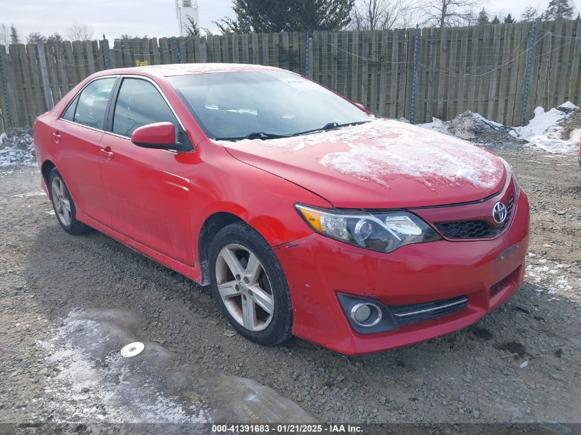 2014 Toyota Camry, SE