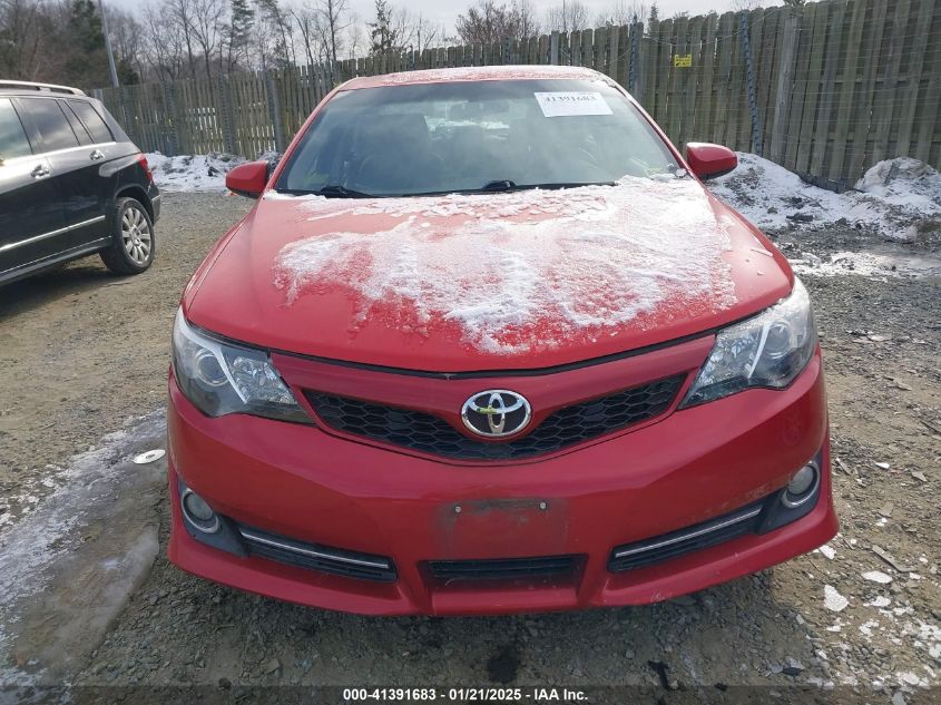 VIN 4T1BF1FK3EU842798 2014 Toyota Camry, SE no.6