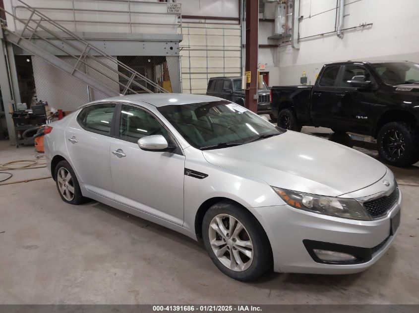 VIN 5XXGM4A77DG163707 2013 KIA OPTIMA no.1