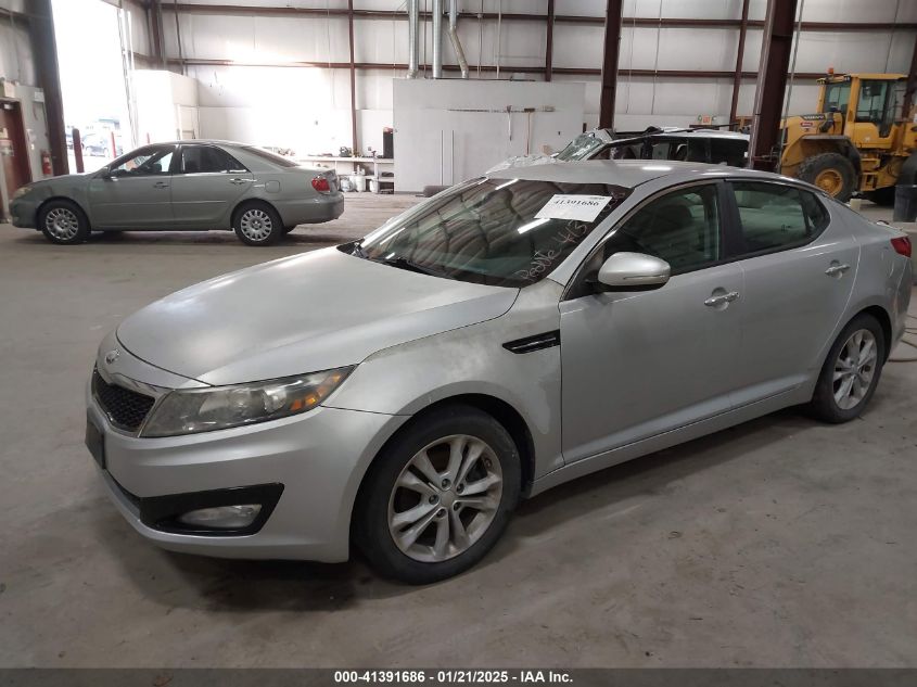 VIN 5XXGM4A77DG163707 2013 KIA OPTIMA no.2