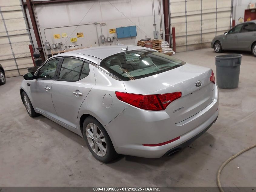 VIN 5XXGM4A77DG163707 2013 KIA OPTIMA no.3