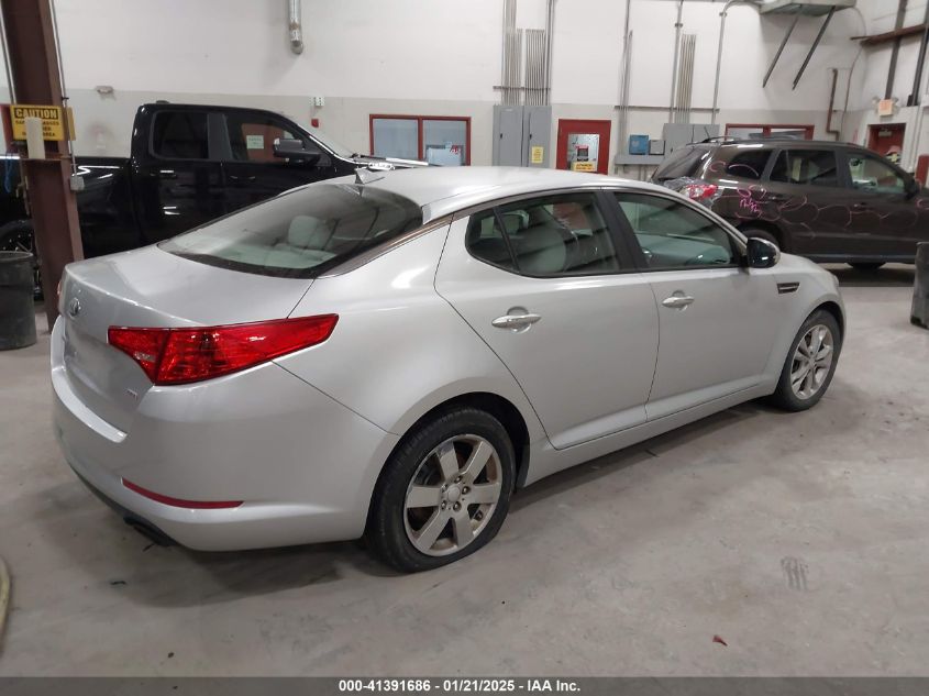 VIN 5XXGM4A77DG163707 2013 KIA OPTIMA no.4