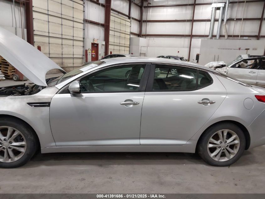 VIN 5XXGM4A77DG163707 2013 KIA OPTIMA no.6