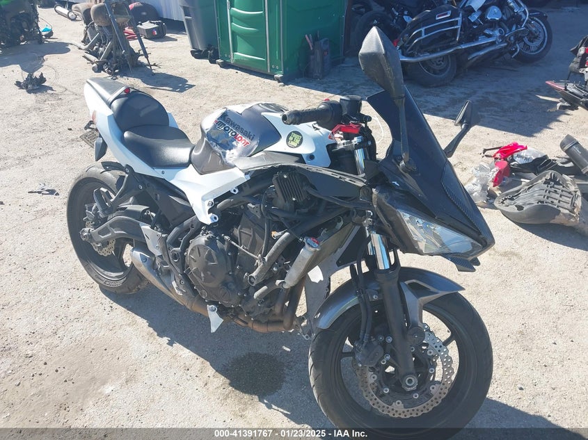 2021 KAWASAKI EX650  (VIN: ML5EXEN11MDA37442)