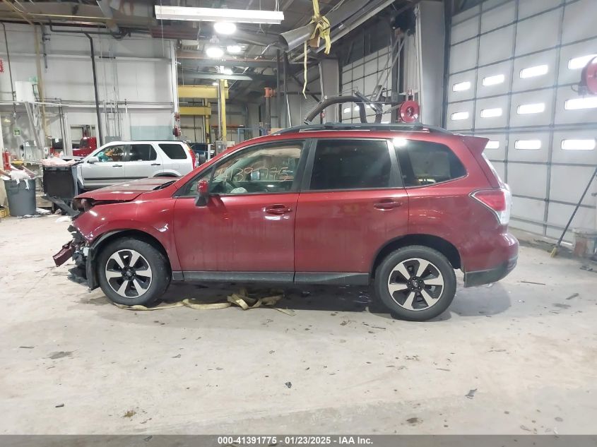 2017 Subaru Forester VIN: JF2SJAEXXHH513267 Lot: 41391775