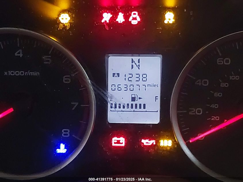 2017 Subaru Forester VIN: JF2SJAEXXHH513267 Lot: 41391775