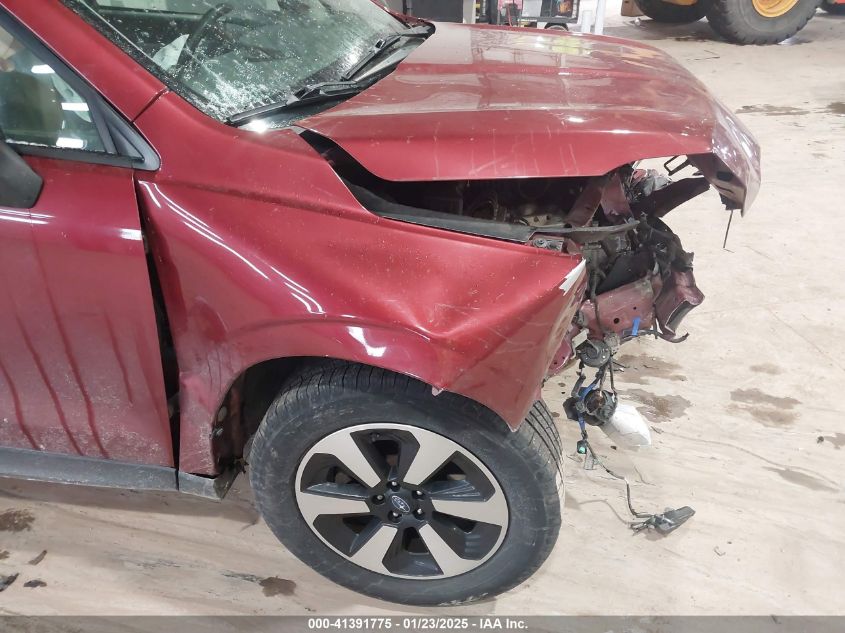 2017 Subaru Forester VIN: JF2SJAEXXHH513267 Lot: 41391775