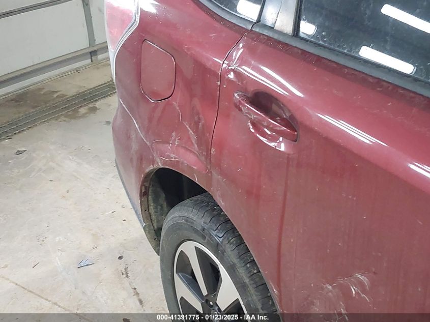 2017 Subaru Forester VIN: JF2SJAEXXHH513267 Lot: 41391775