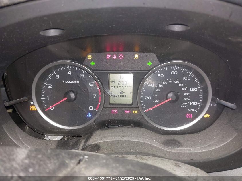 2017 Subaru Forester VIN: JF2SJAEXXHH513267 Lot: 41391775