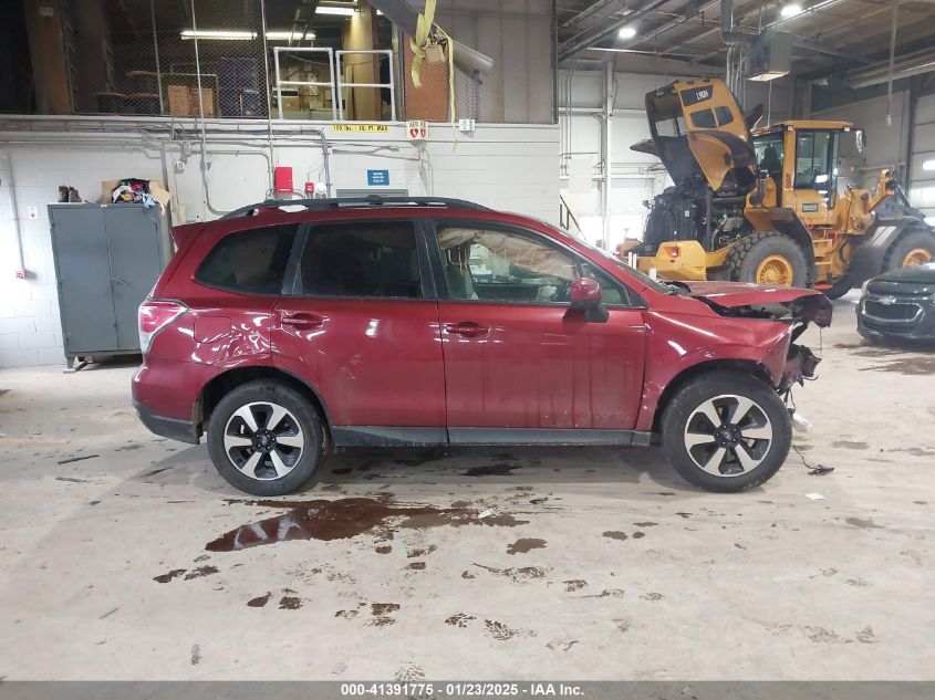 2017 Subaru Forester VIN: JF2SJAEXXHH513267 Lot: 41391775