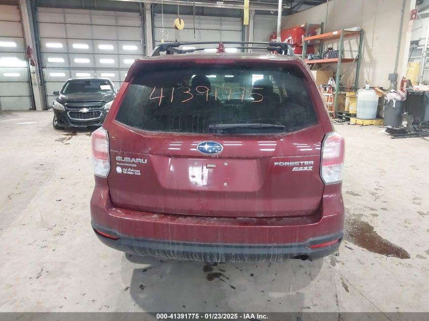 2017 Subaru Forester VIN: JF2SJAEXXHH513267 Lot: 41391775