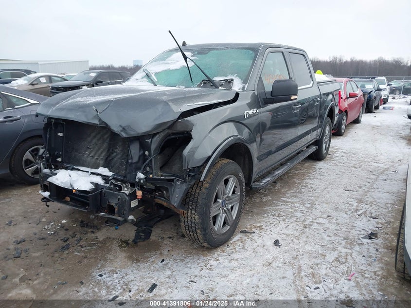 2019 FORD F-150 VIN: 1FTEW1E47KFC81347