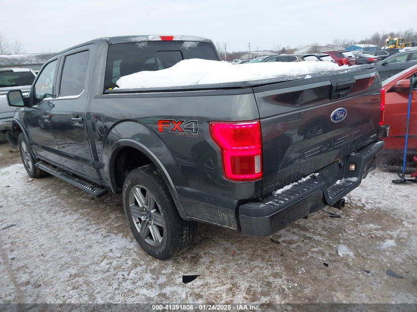 2019 FORD F-150 VIN: 1FTEW1E47KFC81347