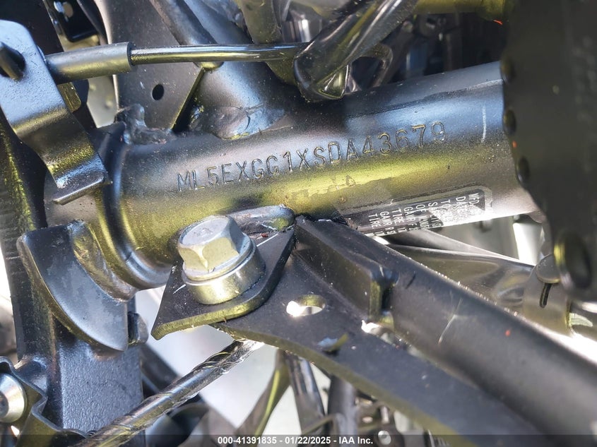 2025 KAWASAKI EX500 - ML5EXGG1XSDA43679