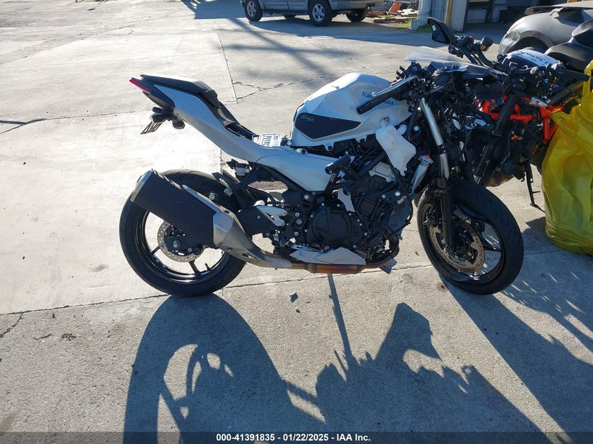 2025 KAWASAKI EX500 - ML5EXGG1XSDA43679