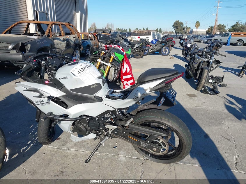 2025 KAWASAKI EX500 - ML5EXGG1XSDA43679