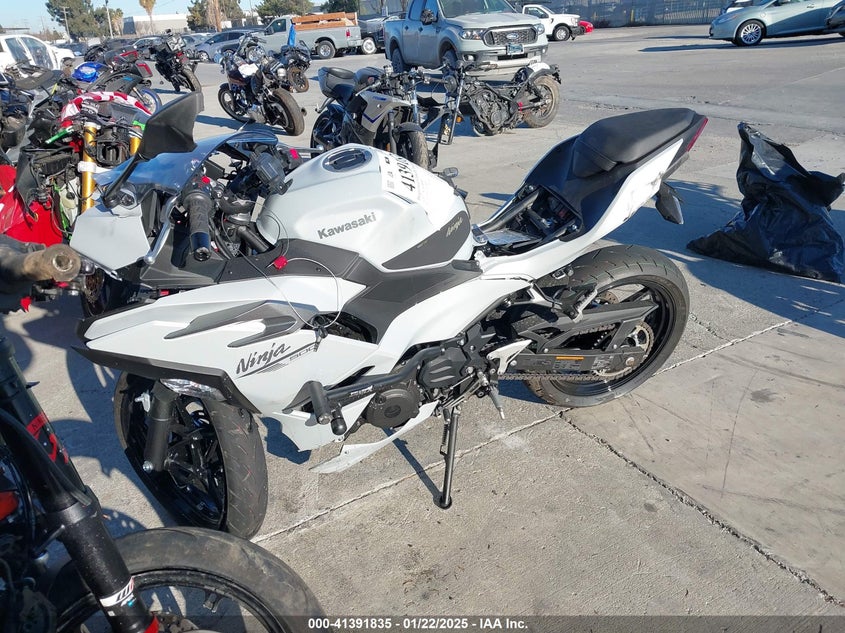 2025 KAWASAKI EX500 - ML5EXGG1XSDA43679