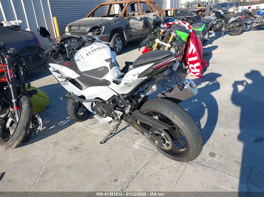 2025 KAWASAKI EX500 - ML5EXGG1XSDA43679