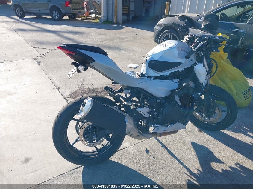 2025 KAWASAKI EX500 - ML5EXGG1XSDA43679