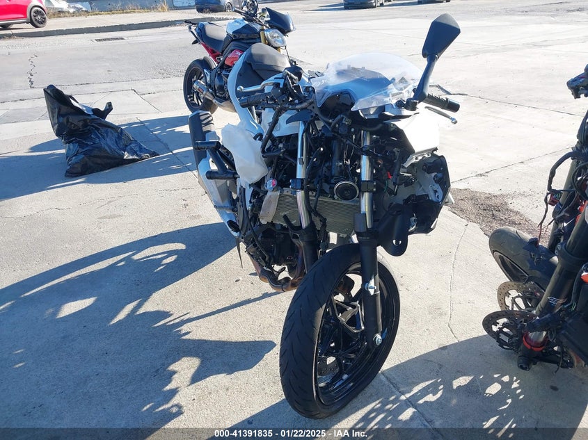 2025 KAWASAKI EX500 - ML5EXGG1XSDA43679