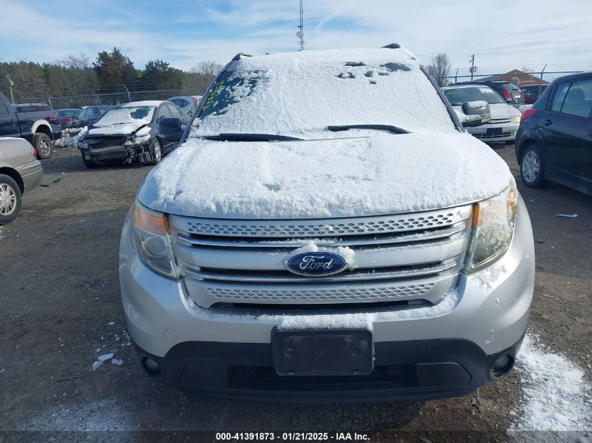 VIN 1FM5K8D8XDGA06735 2013 FORD EXPLORER no.12