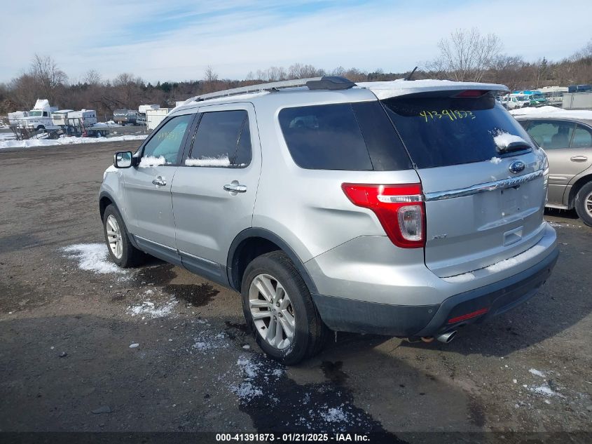 VIN 1FM5K8D8XDGA06735 2013 FORD EXPLORER no.3