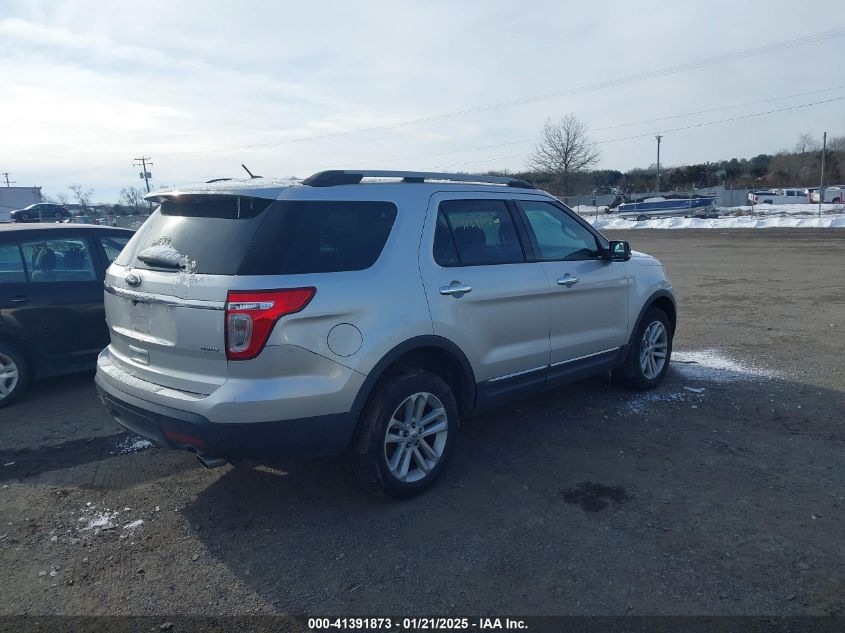 VIN 1FM5K8D8XDGA06735 2013 FORD EXPLORER no.4