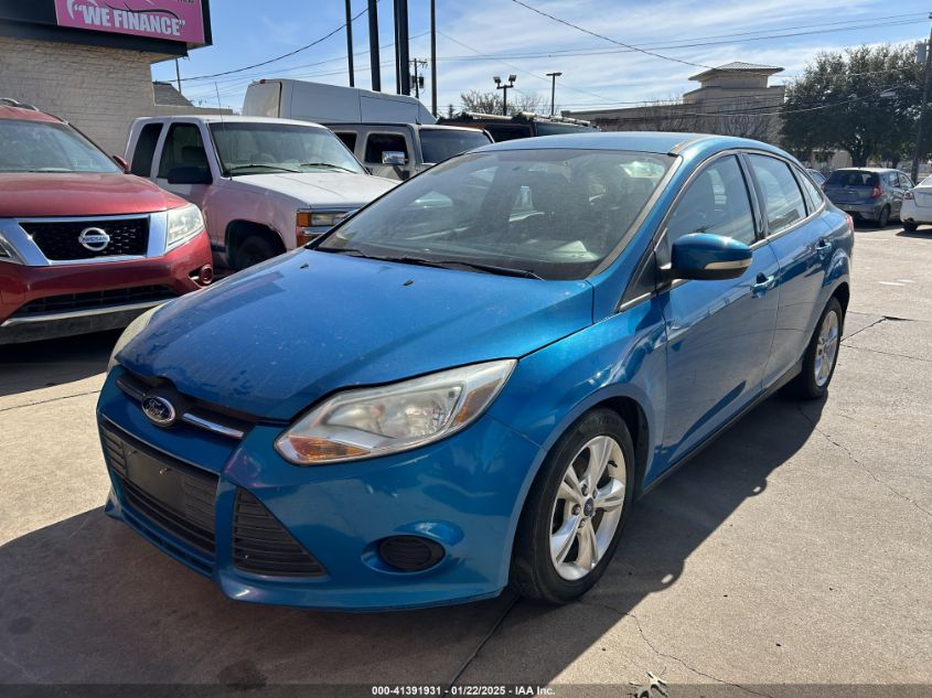 VIN 1FADP3F20DL289639 2013 Ford Focus, SE no.2