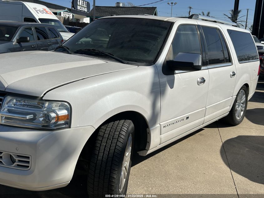 VIN 5LMJJ3J56DGL00107 2013 LINCOLN NAVIGATOR L no.1