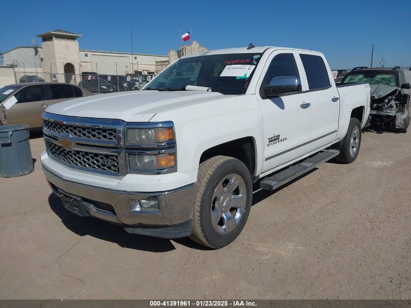 VIN 3GCPCSEC3EG289558 2014 CHEVROLET SILVERADO 1500 no.2