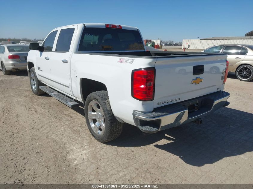 VIN 3GCPCSEC3EG289558 2014 CHEVROLET SILVERADO 1500 no.3