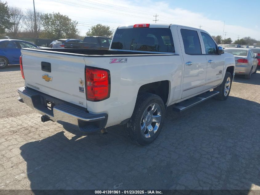 VIN 3GCPCSEC3EG289558 2014 CHEVROLET SILVERADO 1500 no.4