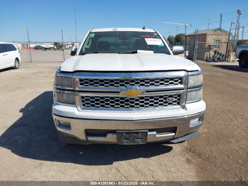 VIN 3GCPCSEC3EG289558 2014 CHEVROLET SILVERADO 1500 no.6