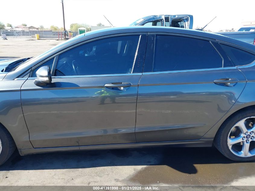 2015 FORD FUSION SE - 3FA6P0H98FR170596